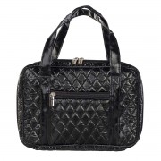 Bible Cover Black Quilted Large Print