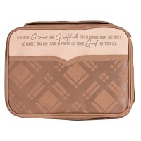 Bible Case Vinyl Grace&Gratitude Large
