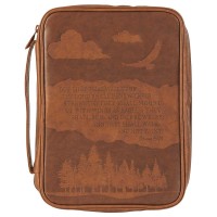 Bible Cover Eagle Isaiah 40 Large Print