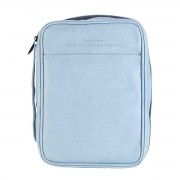 Bible Cover Serenity Large Print Blue Bible Cover Serenity Large Print Blue