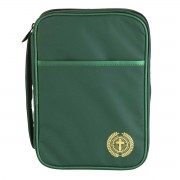 Bible Cover Green Cross Large Print Bible Cover Green Cross Large Print