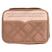 Bible Case Vinyl Grace Gratitude LgPrint