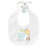 2pk -Baby Bib Precious Little One - (Pack of 2)