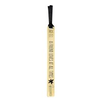 6pk -Bookmark GOLDEN RULE A FRIEND LOVES AT ALL - Pack of 6
