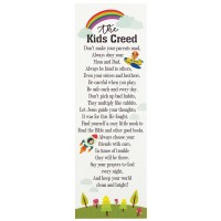 6pk -Bookmark Kids Creed 2x6 12-Pack - Pack of 6 6pk -Bookmark Kids Creed 2x6 12-Pack - Pack of 6