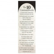 6pk -Bookmark 10 Commandments 2x6 12-Pack - Pack of 6 6pk -Bookmark 10 Commandments 2x6 12-Pack - Pack of 6