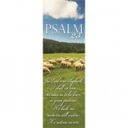 6pk -Packaged Bookmarks Psalm 23 - Pack of 6 6pk -Packaged Bookmarks Psalm 23 - Pack of 6