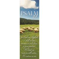 6pk -Packaged Bookmarks Psalm 23 - Pack of 6