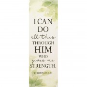 6pk -Packaged Bookmarks I Can Do All This - Pack of 6 6pk -Packaged Bookmarks I Can Do All This - Pack of 6