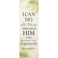 6pk -Packaged Bookmarks I Can Do All This - Pack of 6 6pk -Packaged Bookmarks I Can Do All This - Pack of 6