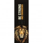 Packaged Bookmarks Lion Be Strong 12pk - Pack of 6