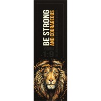 Packaged Bookmarks Lion Be Strong 12pk - Pack of 6 Packaged Bookmarks Lion Be Strong 12pk - Pack of 6