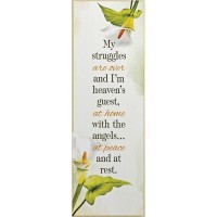 Packaged Bookmarks My Struggles 2x6 12pk - Pack of 6 Packaged Bookmarks My Struggles 2x6 12pk - Pack of 6