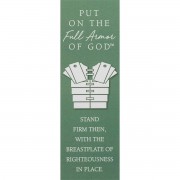 Packaged Bookmarks Breastplate 12pk - Pack of 6