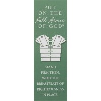 Packaged Bookmarks Breastplate 12pk - Pack of 6 Packaged Bookmarks Breastplate 12pk - Pack of 6
