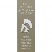Packaged Bookmarks Armor Helmet 12pk - Pack of 6