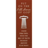 Packaged Bookmarks Full Armor Belt 12pk - Pack of 6