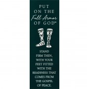 Packaged Bookmarks Full Armor Shoes 12pk - Pack of 6