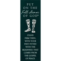Packaged Bookmarks Full Armor Shoes 12pk - Pack of 6