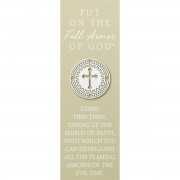Packaged Bookmarks Armor Shield 12pk - Pack of 6