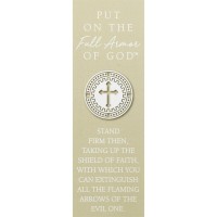 Packaged Bookmarks Armor Shield 12pk - Pack of 6 Packaged Bookmarks Armor Shield 12pk - Pack of 6
