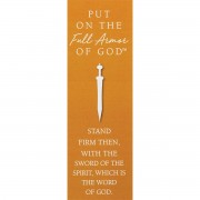 Packaged Bookmarks Full Armor Sword 12pk - Pack of 6