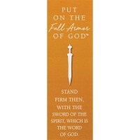 Packaged Bookmarks Full Armor Sword 12pk - Pack of 6 Packaged Bookmarks Full Armor Sword 12pk - Pack of 6