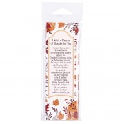 6pk -Packaged Bookmarks Prayer Of Thanks 2x6 - Pack of 6 6pk -Packaged Bookmarks Prayer Of Thanks 2x6 - Pack of 6