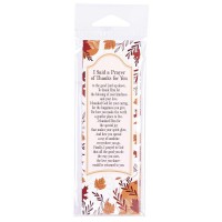 6pk -Packaged Bookmarks Prayer Of Thanks 2x6 - Pack of 6 6pk -Packaged Bookmarks Prayer Of Thanks 2x6 - Pack of 6