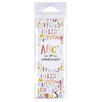 6pk -Bookmark ABC Of Christianity 2x6 12-Pack - Pack of 6 6pk -Bookmark ABC Of Christianity 2x6 12-Pack - Pack of 6