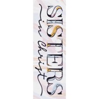 6pk -Bookmark Sisters In Christ 2x6 12-Pack - Pack of 6 6pk -Bookmark Sisters In Christ 2x6 12-Pack - Pack of 6