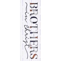6pk -Bookmark Brothers In Christ 2x6 12-Pack - Pack of 6 6pk -Bookmark Brothers In Christ 2x6 12-Pack - Pack of 6