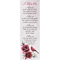 6pk -Bookmark Cardinal I Live On 2x6 12-Pack - Pack of 6 6pk -Bookmark Cardinal I Live On 2x6 12-Pack - Pack of 6