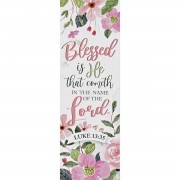 6pk -Bookmark Blessed Is He 2x6 12-Pack - Pack of 6 6pk -Bookmark Blessed Is He 2x6 12-Pack - Pack of 6