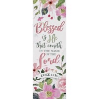 6pk -Bookmark Blessed Is He 2x6 12-Pack - Pack of 6 6pk -Bookmark Blessed Is He 2x6 12-Pack - Pack of 6