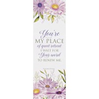 6pk -Bookmark Quiet Retreat 2x6 12-Pack - Pack of 6 6pk -Bookmark Quiet Retreat 2x6 12-Pack - Pack of 6
