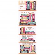 6pk -Bookmark Books Of The Bible 2x6 12-Pack - Pack of 6 6pk -Bookmark Books Of The Bible 2x6 12-Pack - Pack of 6