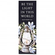 6pk -Bookmark Be The Light 2x6 12-Pack - Pack of 6 6pk -Bookmark Be The Light 2x6 12-Pack - Pack of 6