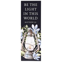 6pk -Bookmark Be The Light 2x6 12-Pack - Pack of 6