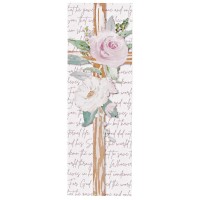 6pk -Bookmark Cross John 3:16 2x6 12-Pack - Pack of 6