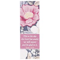 6pk -Bookmark This Is The Day 2x6 12-Pack - Pack of 6 6pk -Bookmark This Is The Day 2x6 12-Pack - Pack of 6