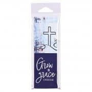 6pk -Packaged Bookmarks Grow In Grace Cross - Pack of 6 6pk -Packaged Bookmarks Grow In Grace Cross - Pack of 6