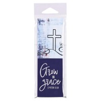 6pk -Packaged Bookmarks Grow In Grace Cross - Pack of 6 6pk -Packaged Bookmarks Grow In Grace Cross - Pack of 6