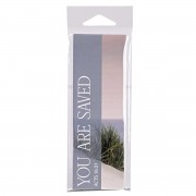 6pk -Packaged Bookmarks You Are Saved Ocean - Pack of 6 6pk -Packaged Bookmarks You Are Saved Ocean - Pack of 6