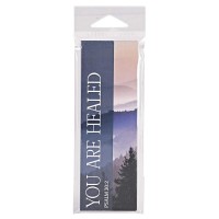 6pk -Packaged Bookmarks You Are Healed Nature - Pack of 6 6pk -Packaged Bookmarks You Are Healed Nature - Pack of 6