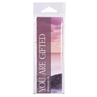 6pk -Packaged Bookmarks You Are Gifted Nature - Pack of 6 6pk -Packaged Bookmarks You Are Gifted Nature - Pack of 6