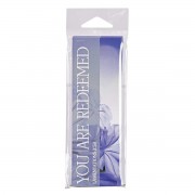 6pk -Packaged Bookmarks Redeemed Floral - Pack of 6 6pk -Packaged Bookmarks Redeemed Floral - Pack of 6