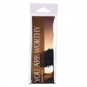 6pk -Packaged Bookmarks You Are Worthy Tree - Pack of 6 6pk -Packaged Bookmarks You Are Worthy Tree - Pack of 6