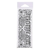 6pk -Packaged Bookmarks Shine Your Light - Pack of 6