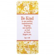 12pk -Bookmarks Be Kind To One Another - Pack of 12 12pk -Bookmarks Be Kind To One Another - Pack of 12